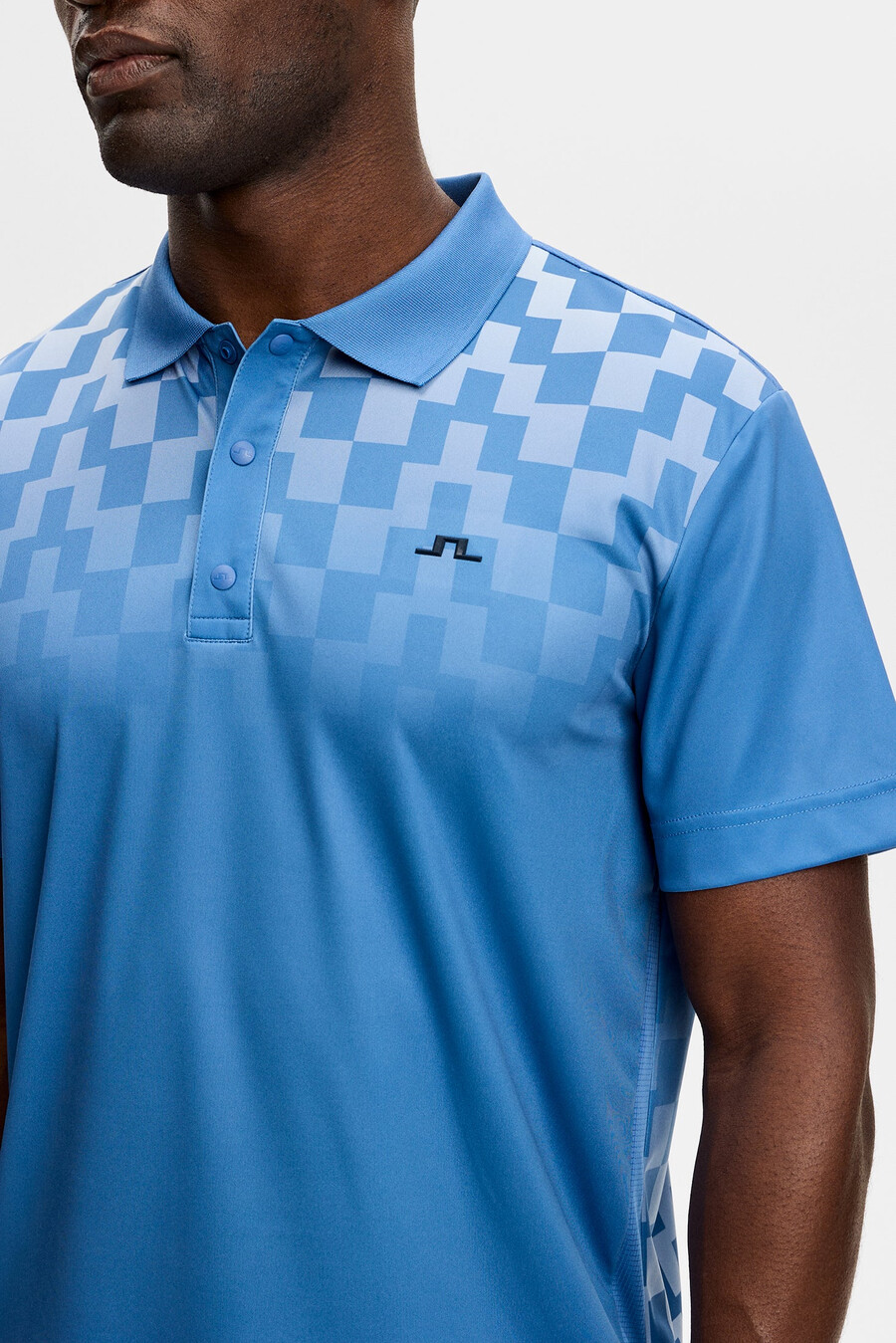 polo com estampa finlandesa