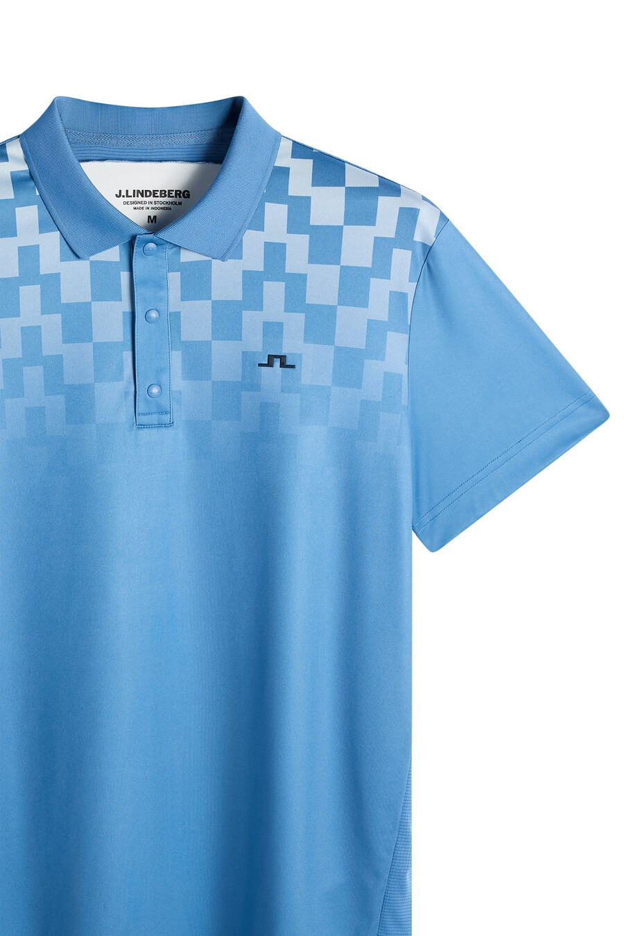 polo com estampa finlandesa