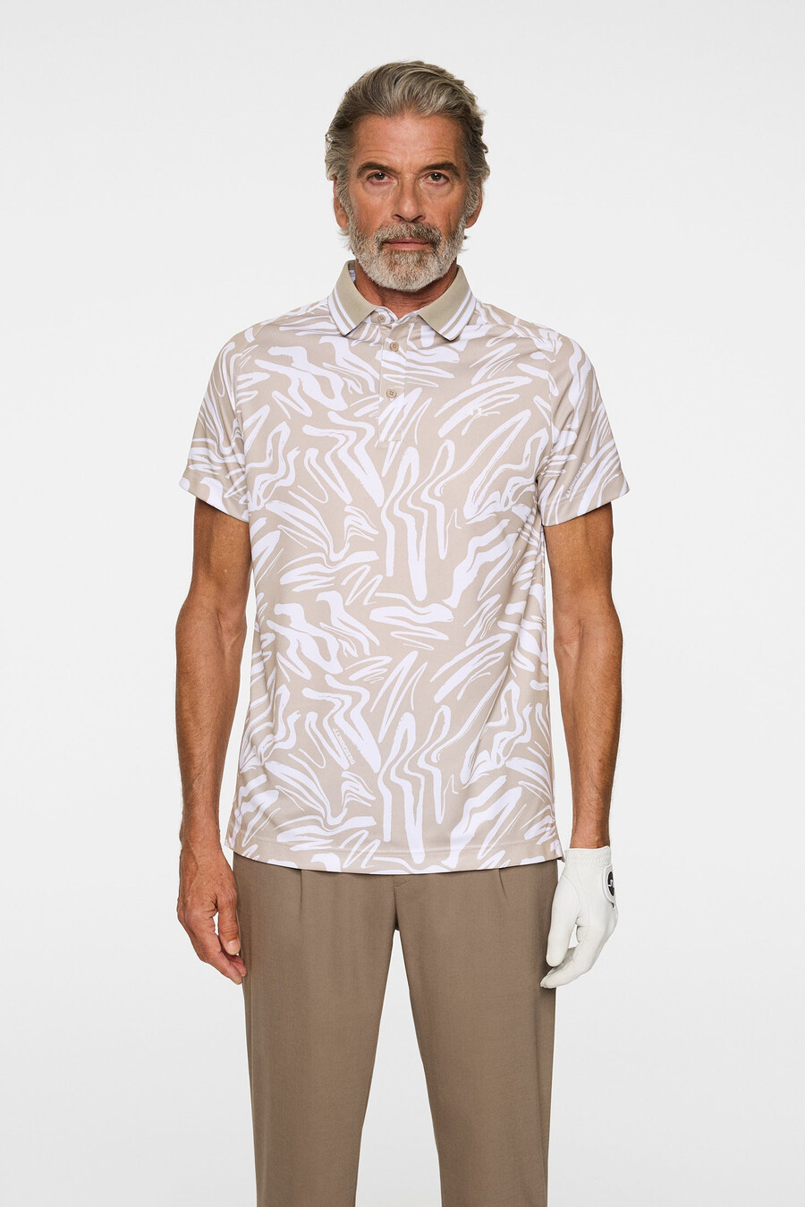 polo george print