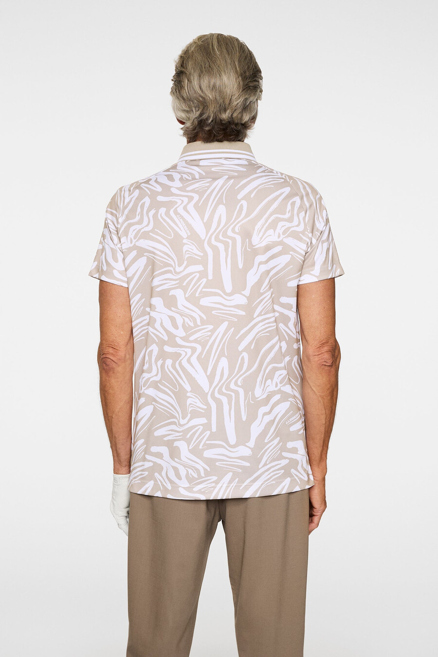 polo george print