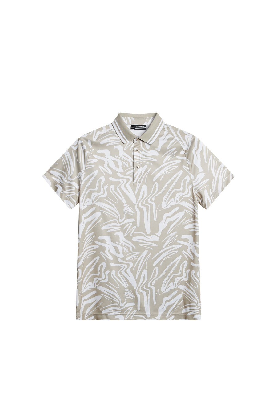 polo george print