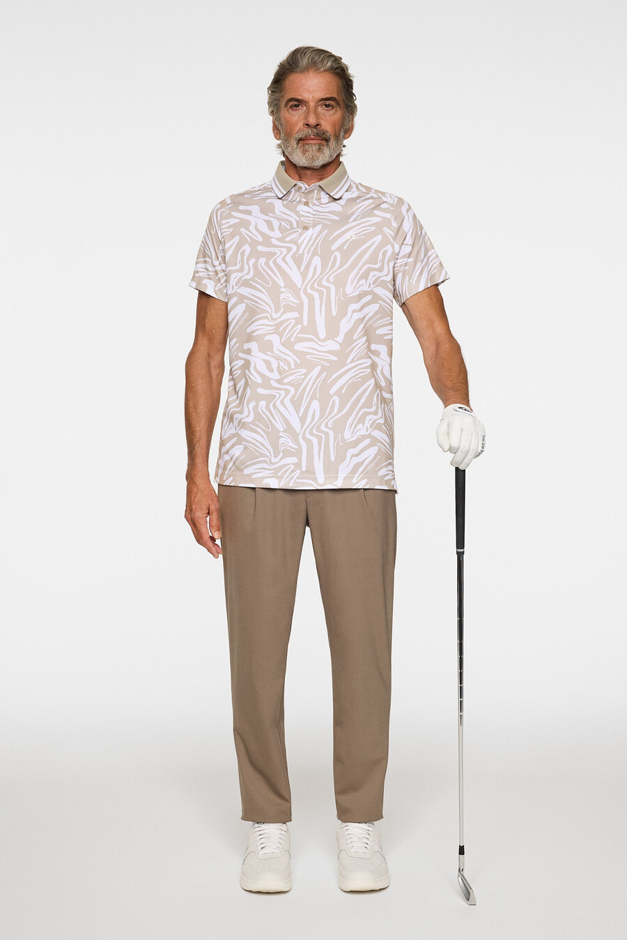 polo george print
