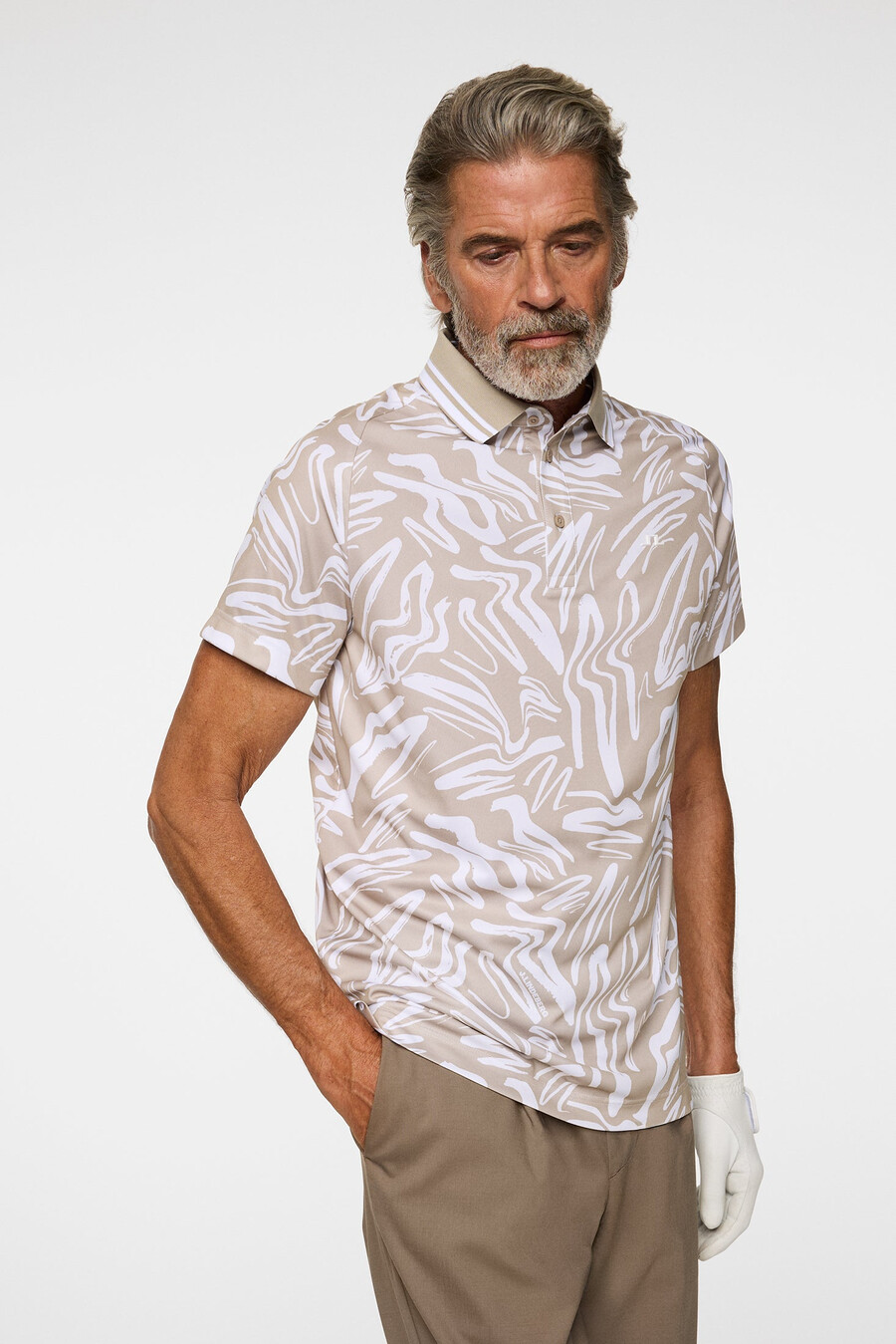 polo george print
