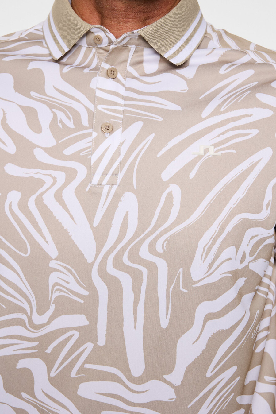 polo george print