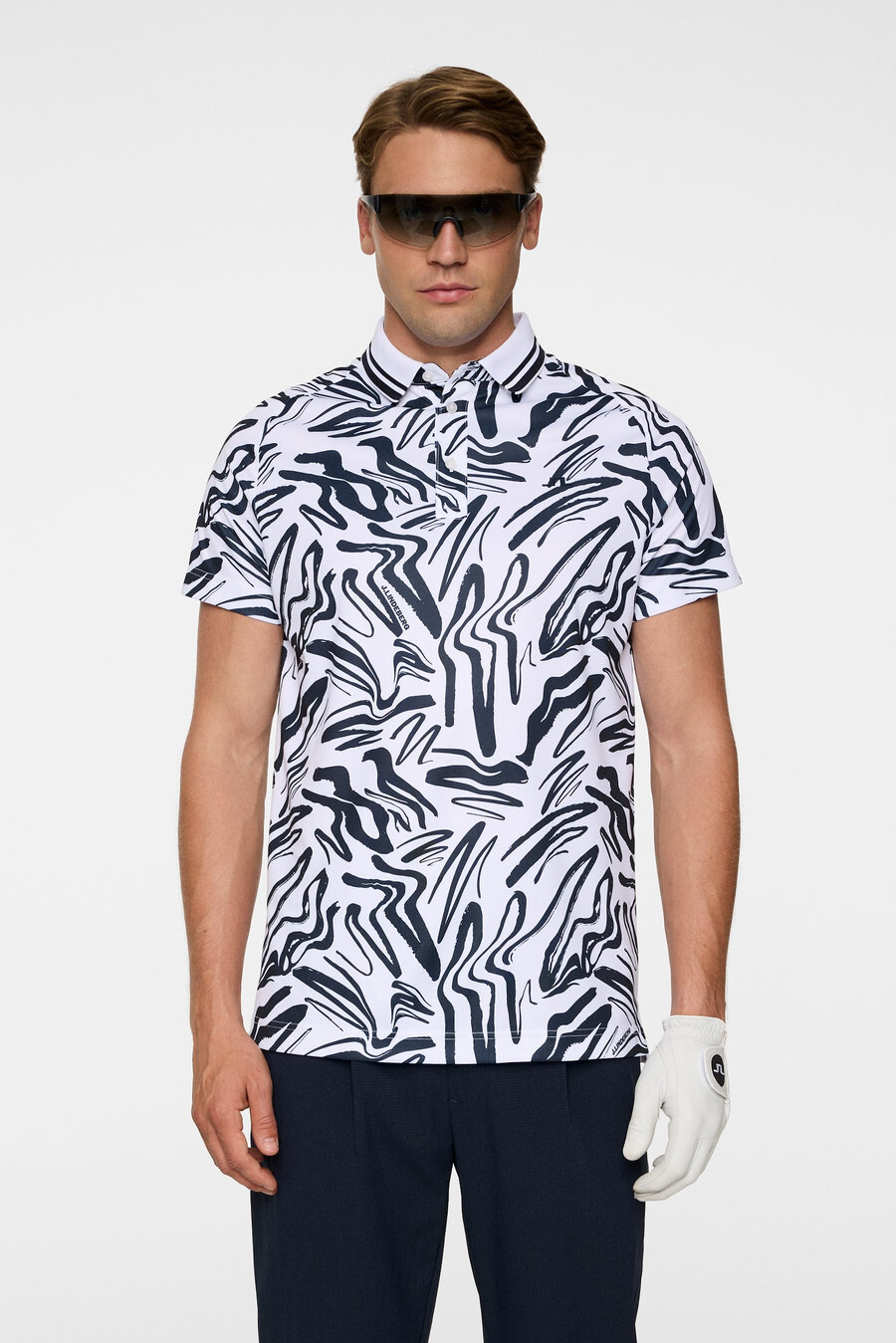 polo george print