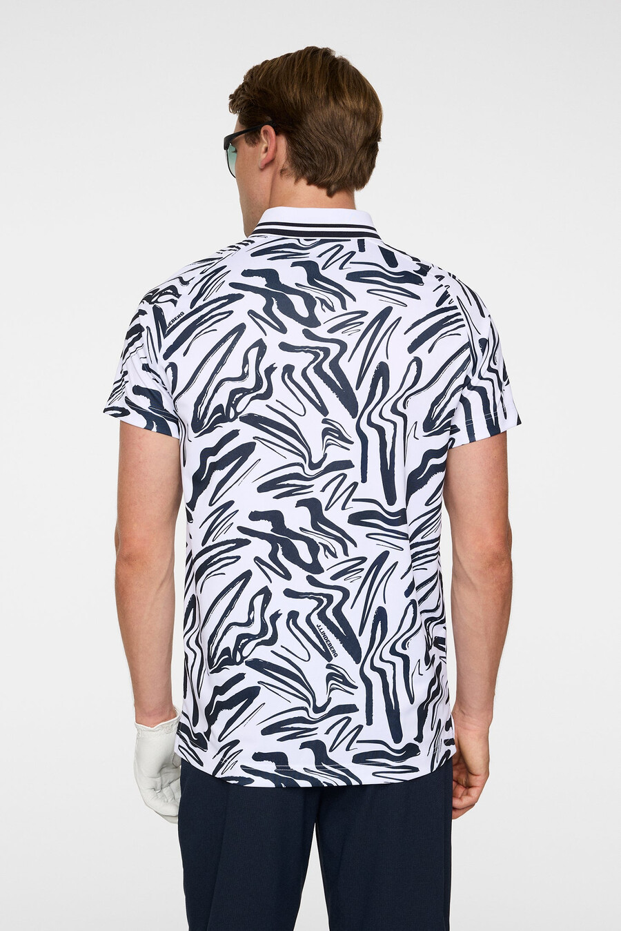 polo george print