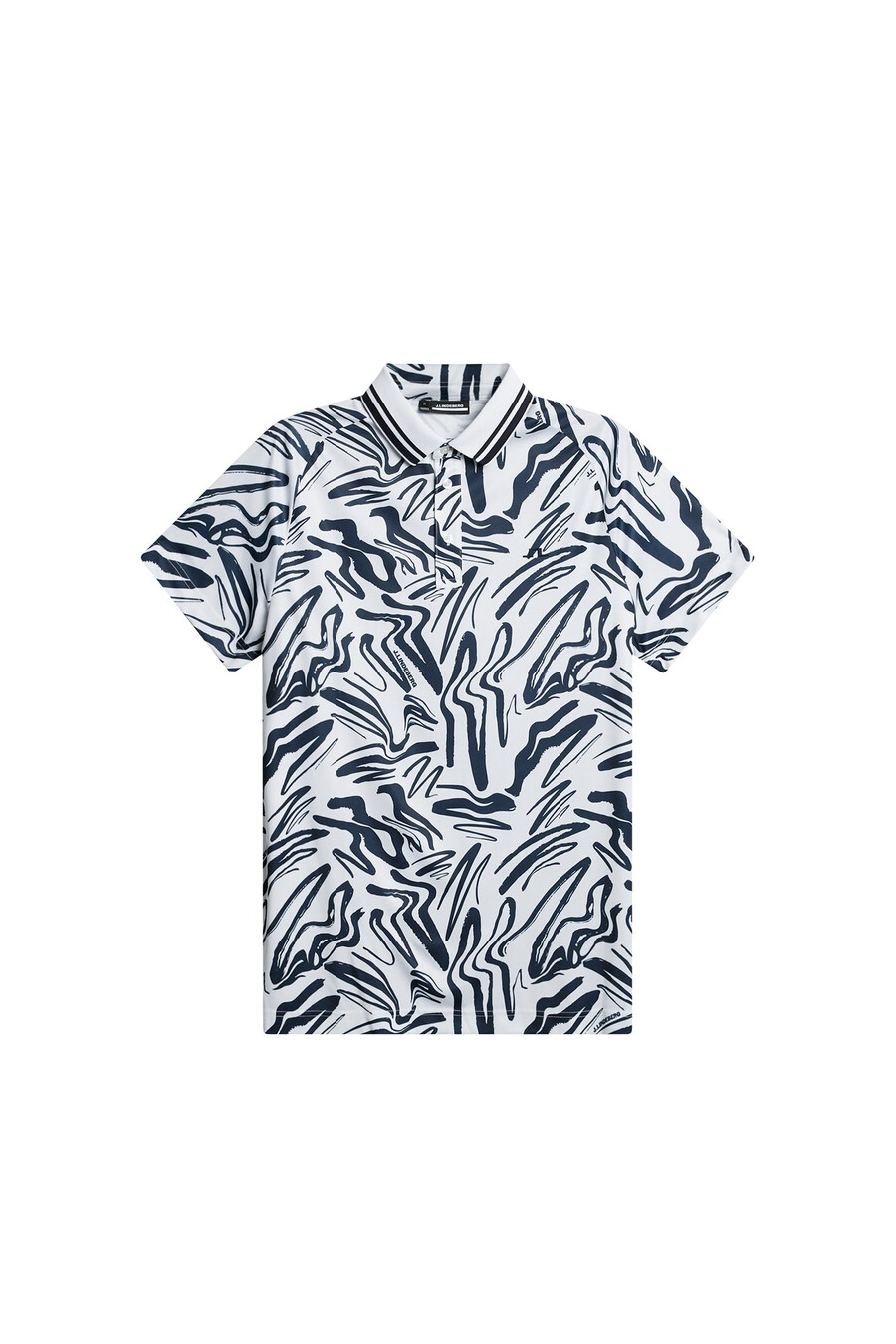polo george print