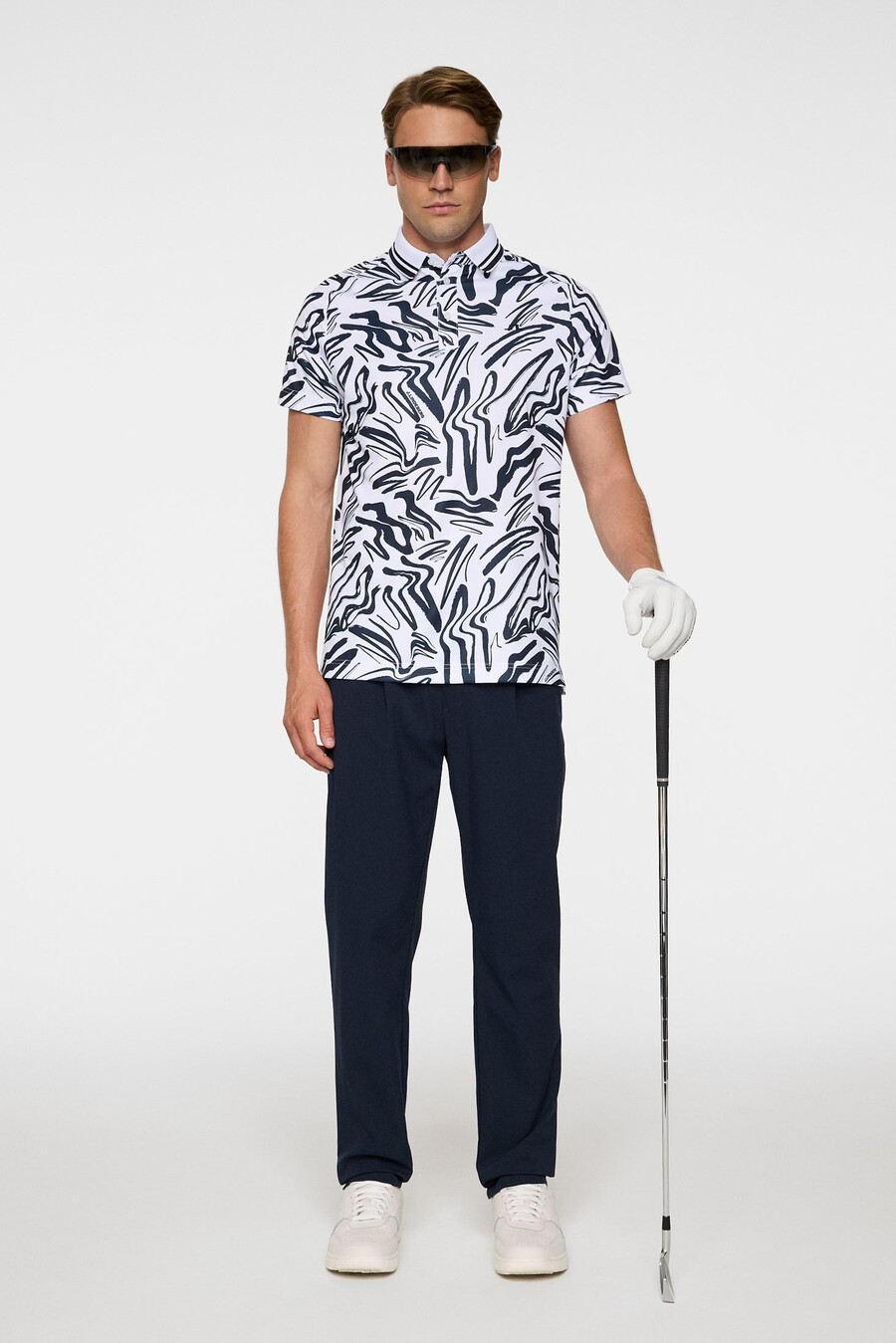 polo george print