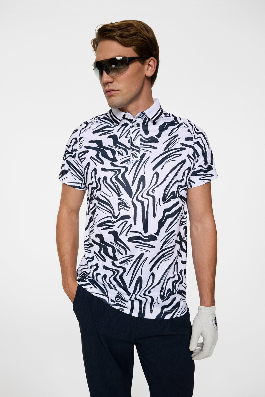 polo george print