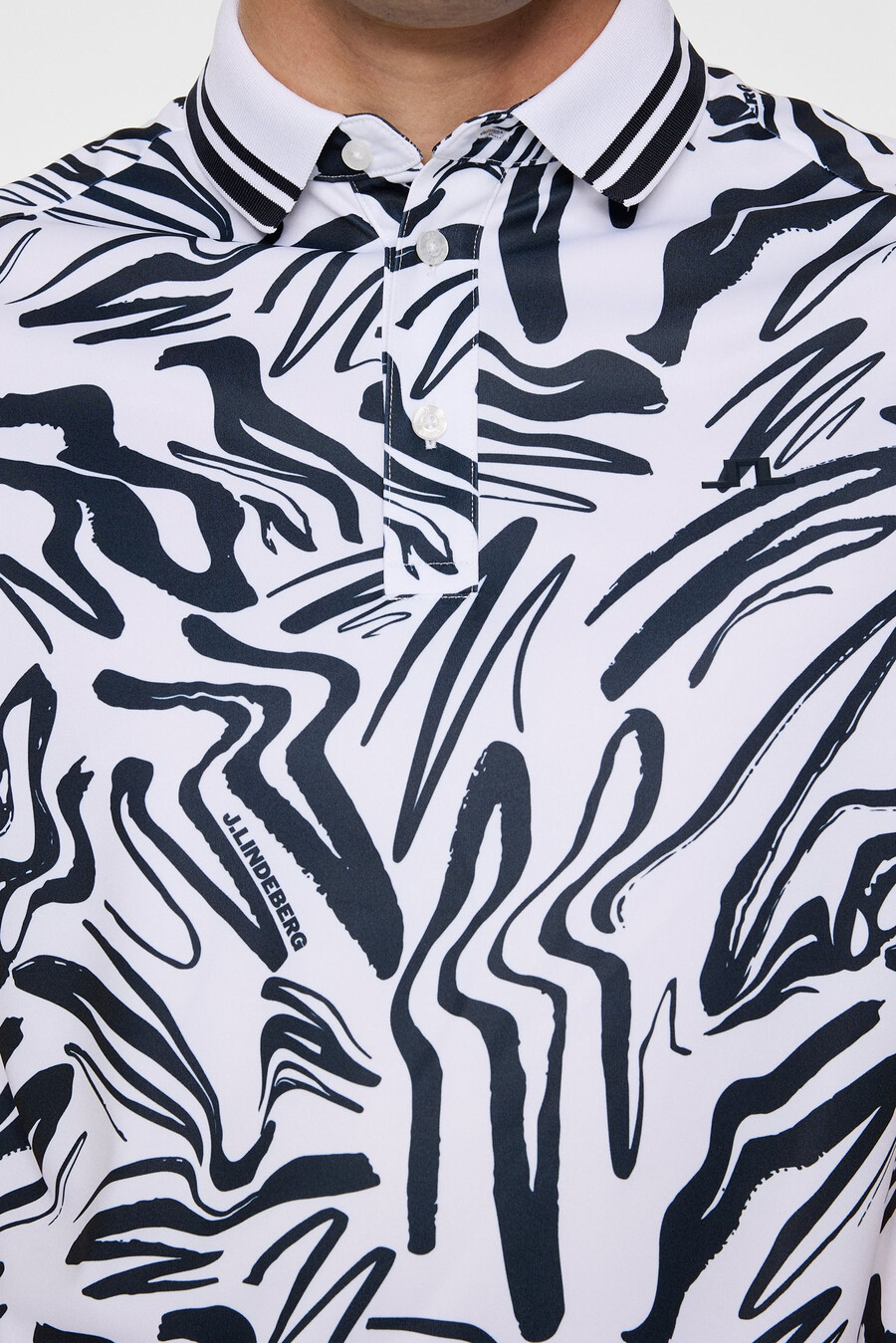 polo george print