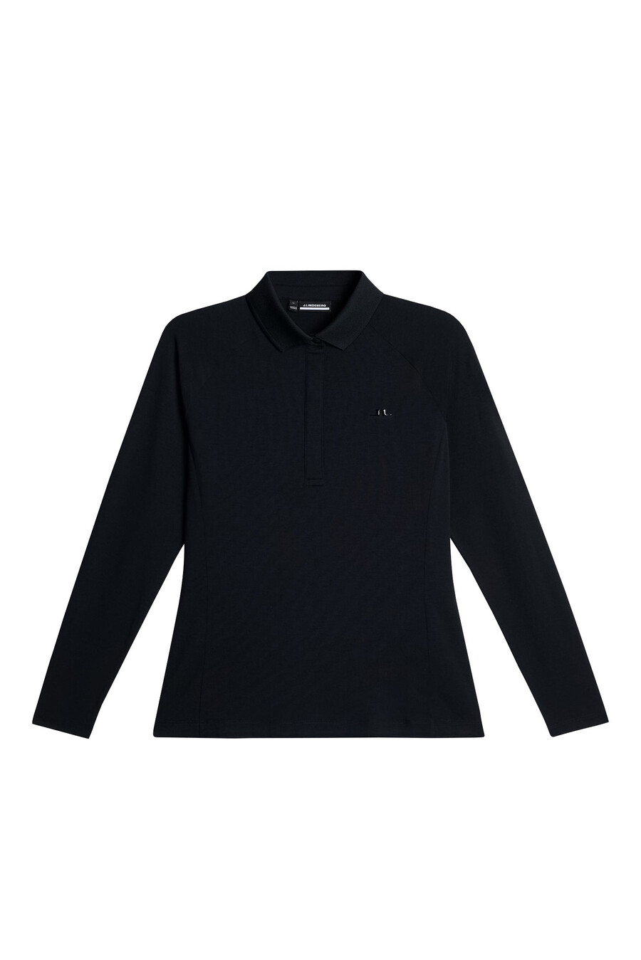 polo de manga comprida flor