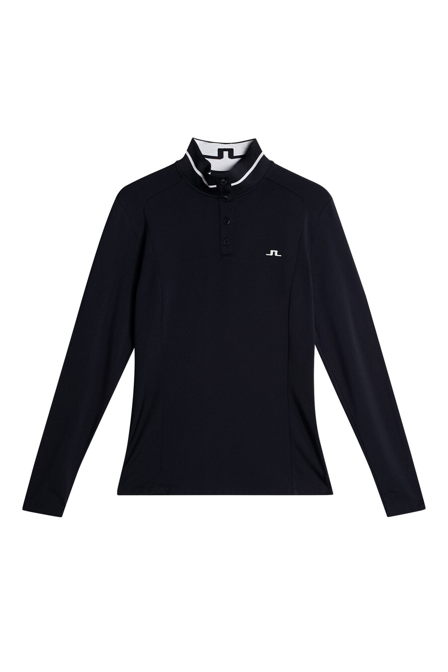 polo de manga comprida hertta