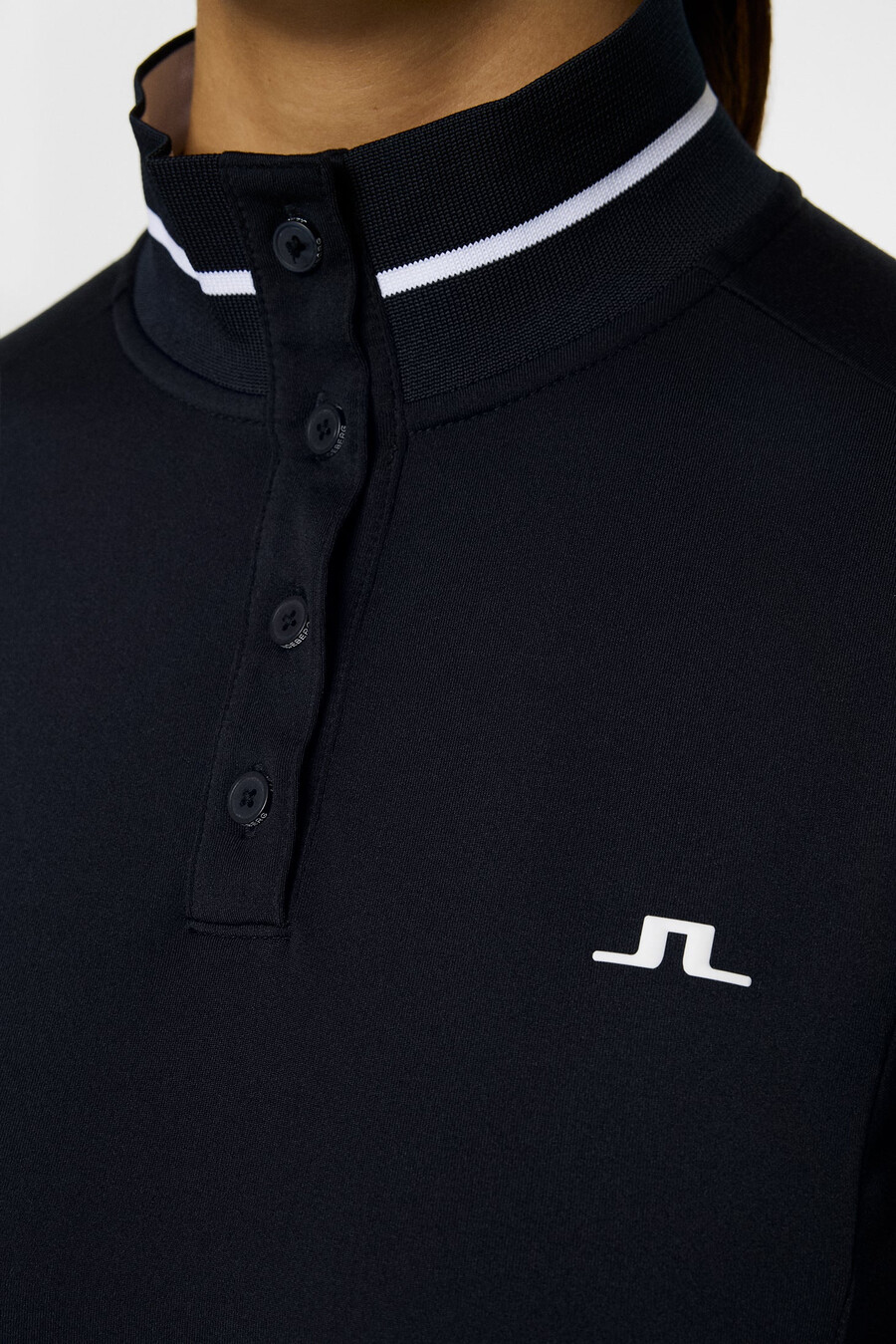 polo de manga comprida hertta