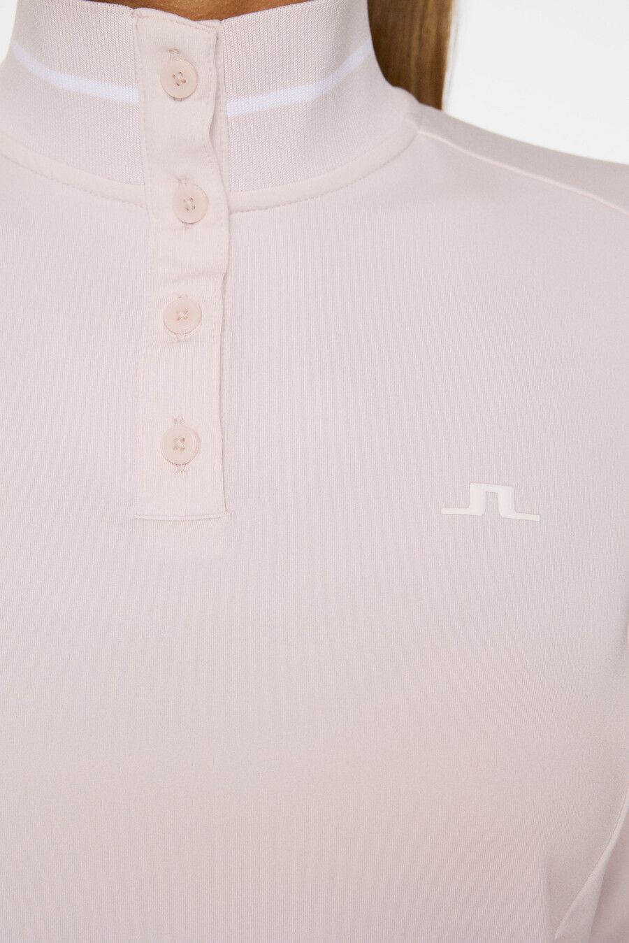 polo de manga comprida hertta