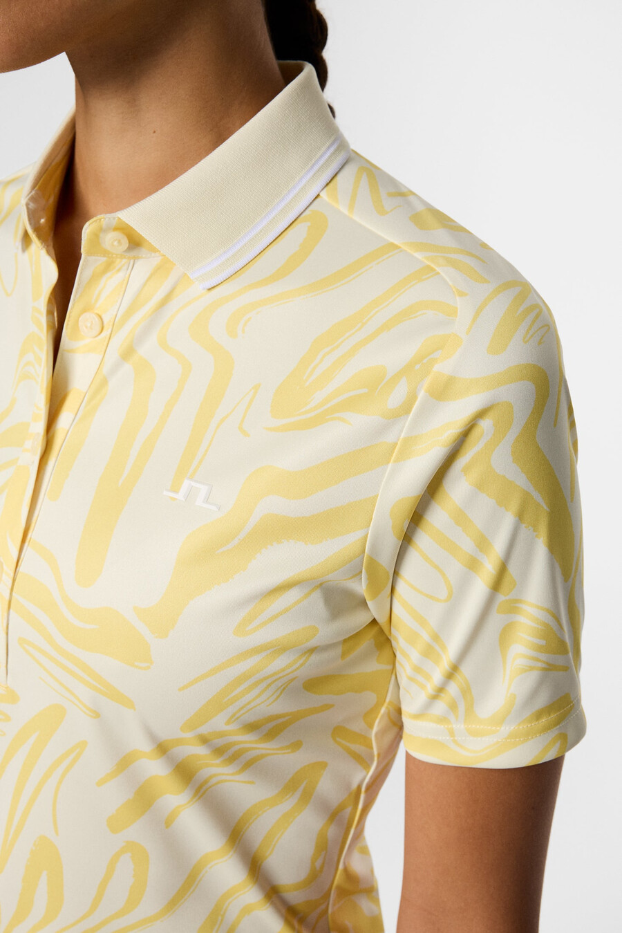 polo georgia print