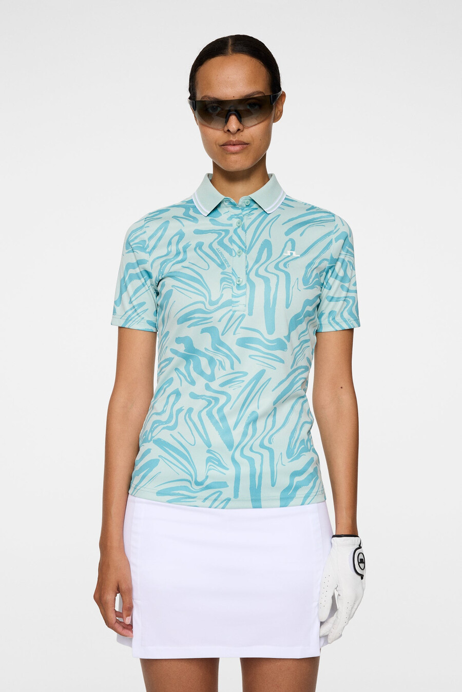 polo georgia print