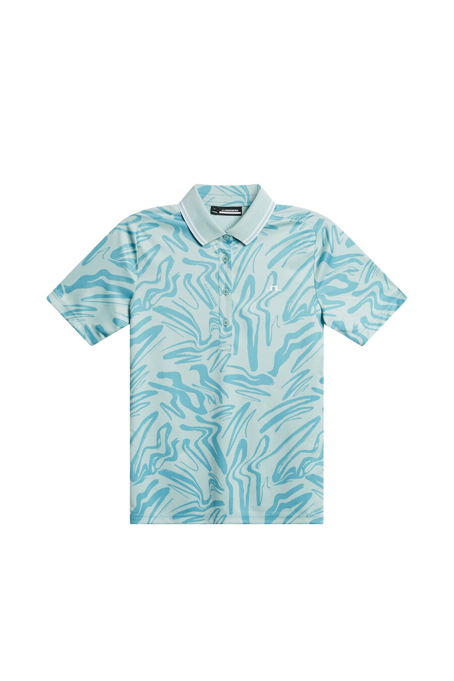 polo georgia print