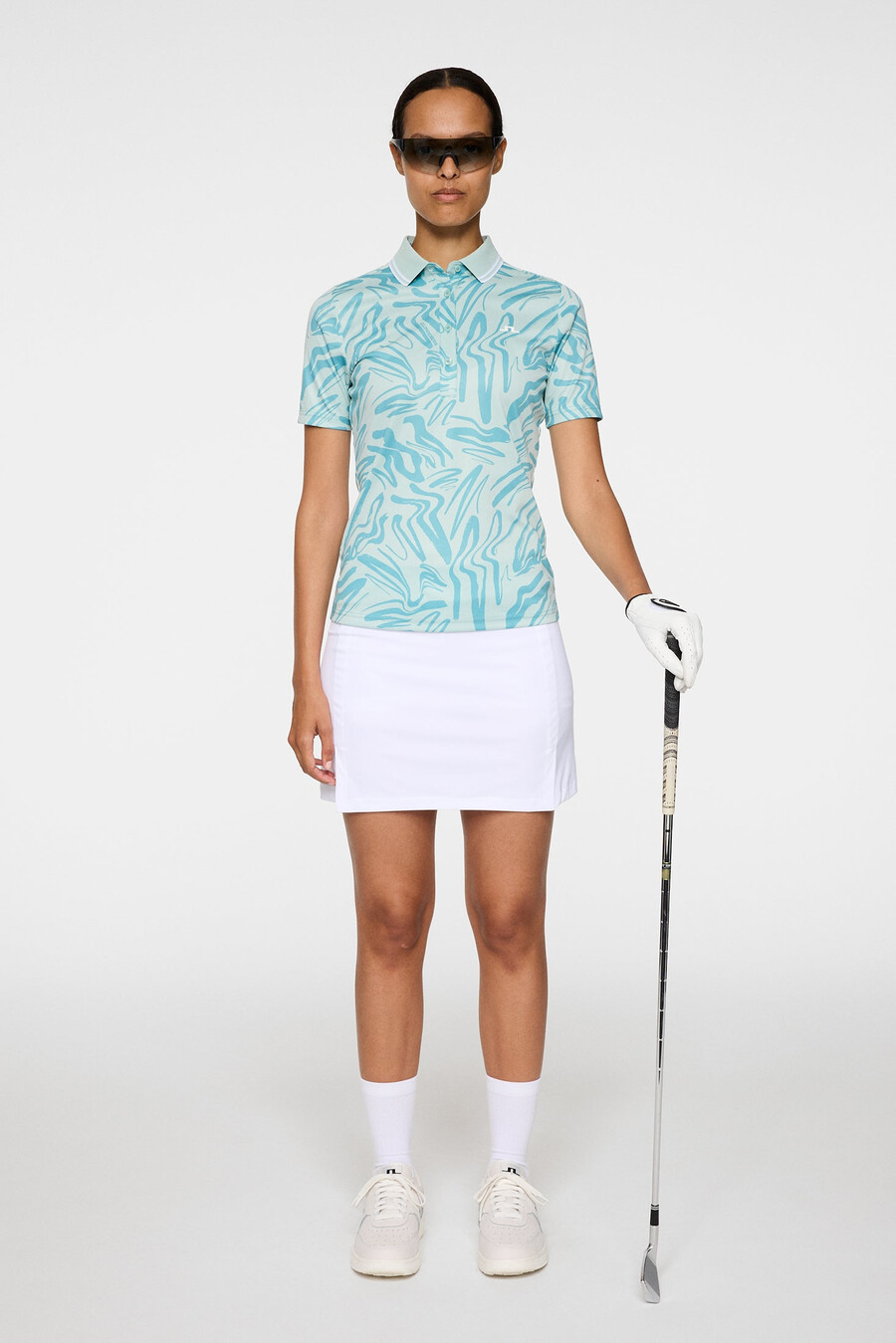 polo georgia print