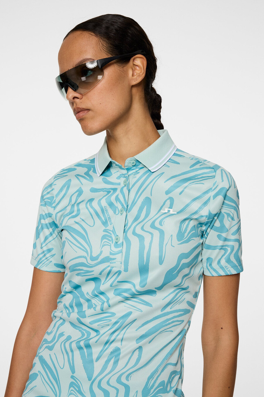 polo georgia print