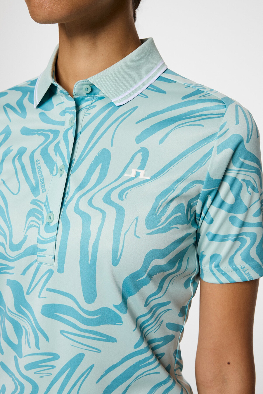 polo georgia print