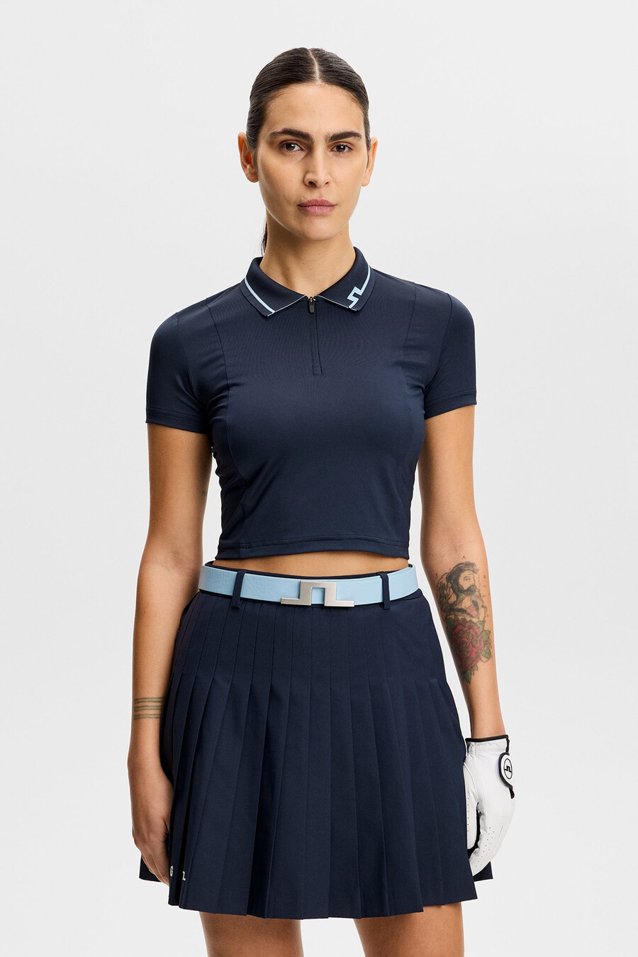 polo cropped naomi