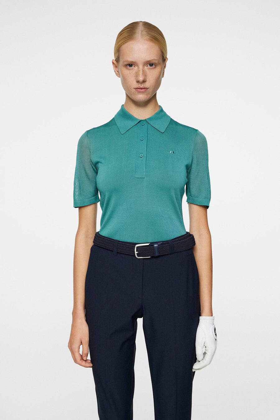 polo de malha amandine