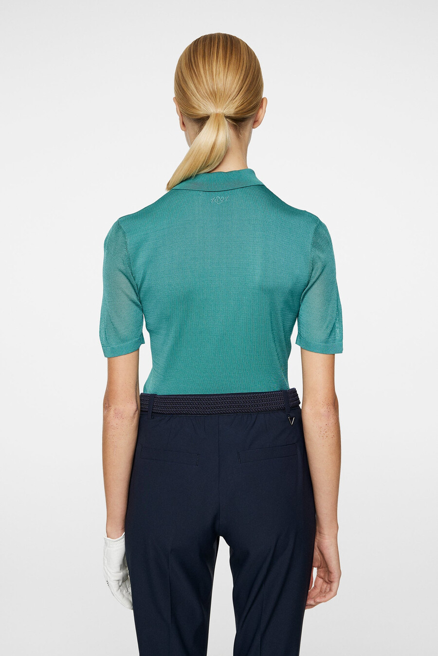 polo de malha amandine