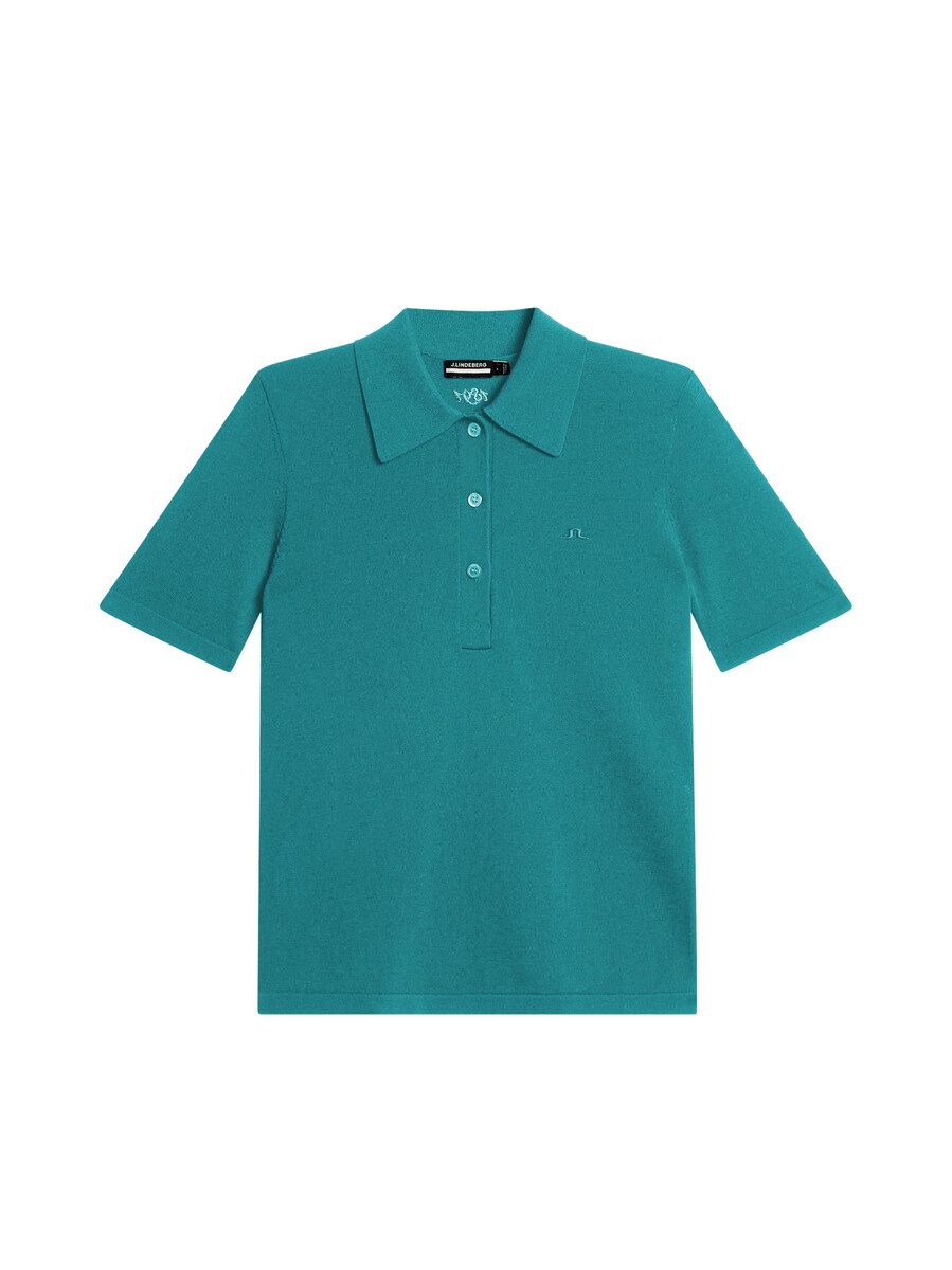 polo de malha amandine
