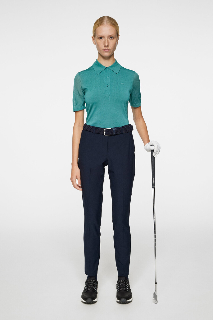 polo de malha amandine