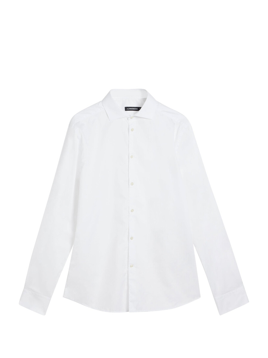 camisa superslim de sarja que não precisa passar