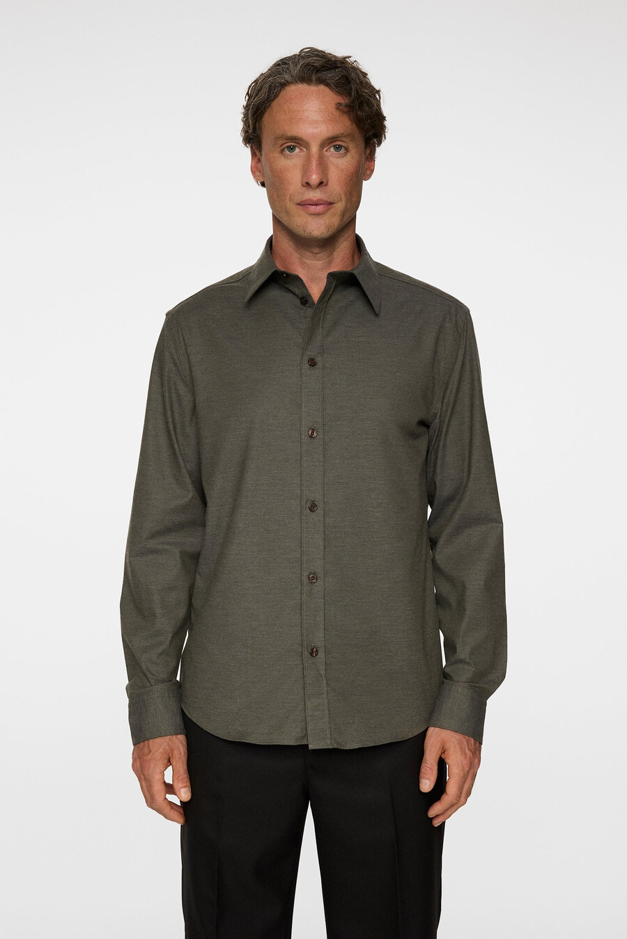camisa de flanela fina e leve