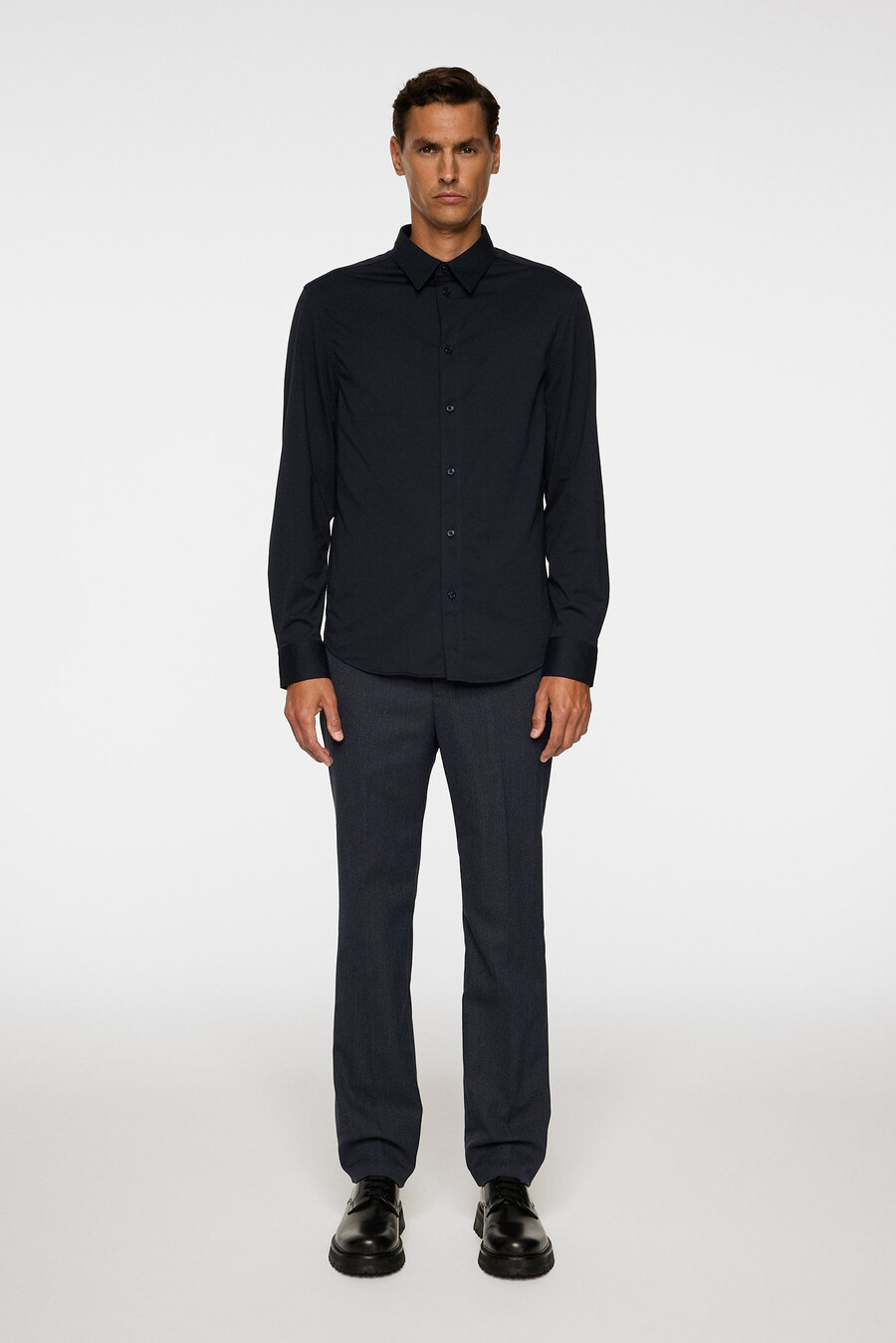 camisa marlon interlock