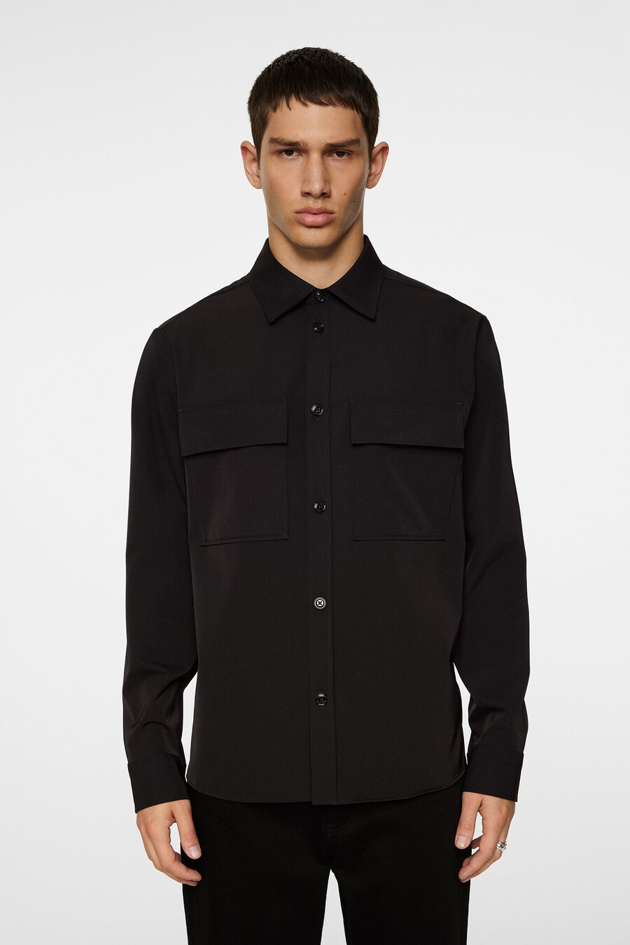 camisa finnigan tech drape