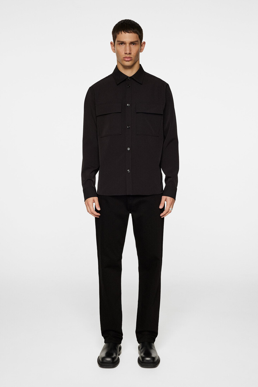 camisa finnigan tech drape