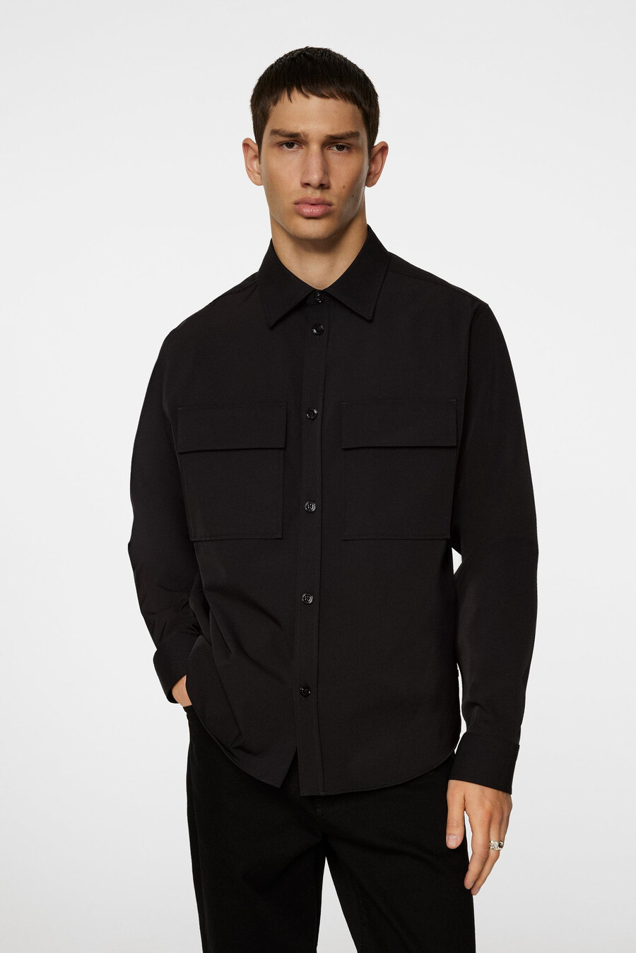 camisa finnigan tech drape
