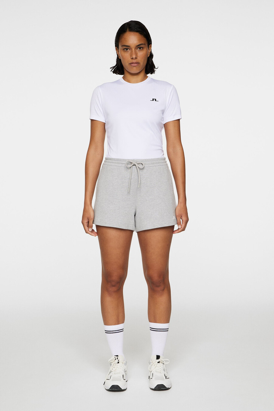 shorts de moletom mikki