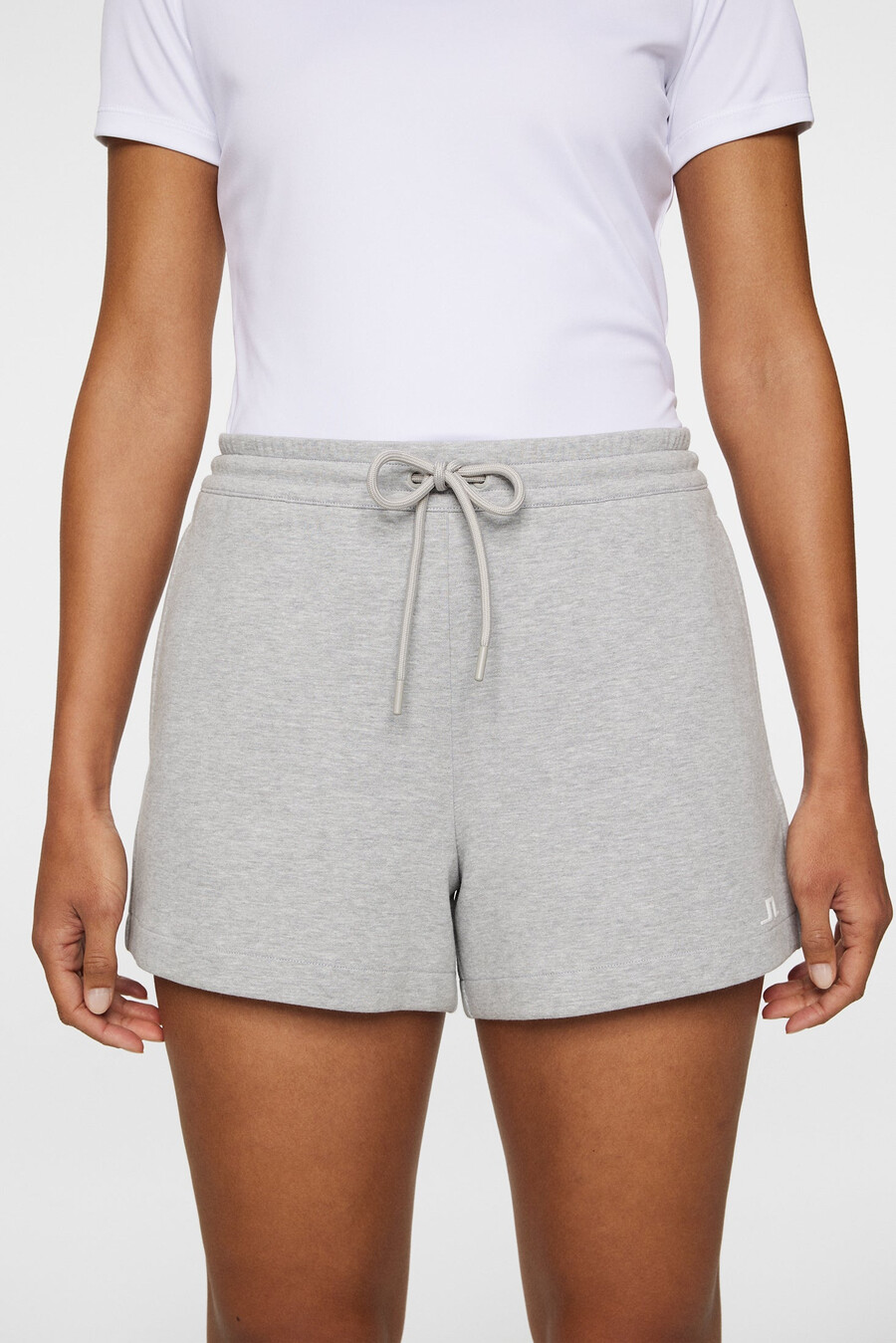shorts de moletom mikki