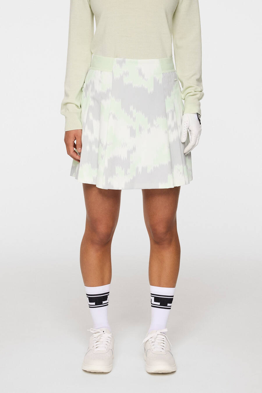 saia estampada alesia