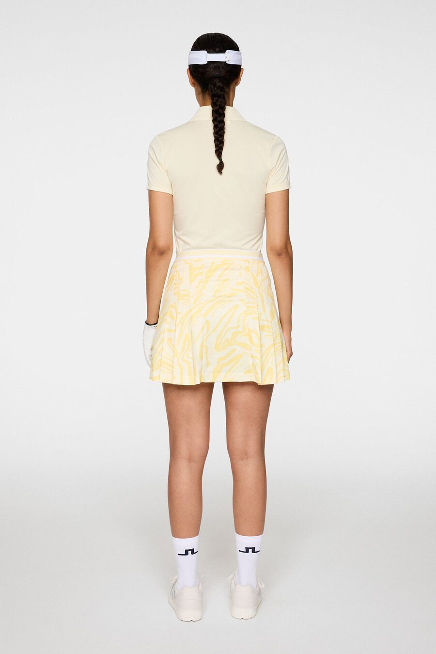 saia estampada harlow