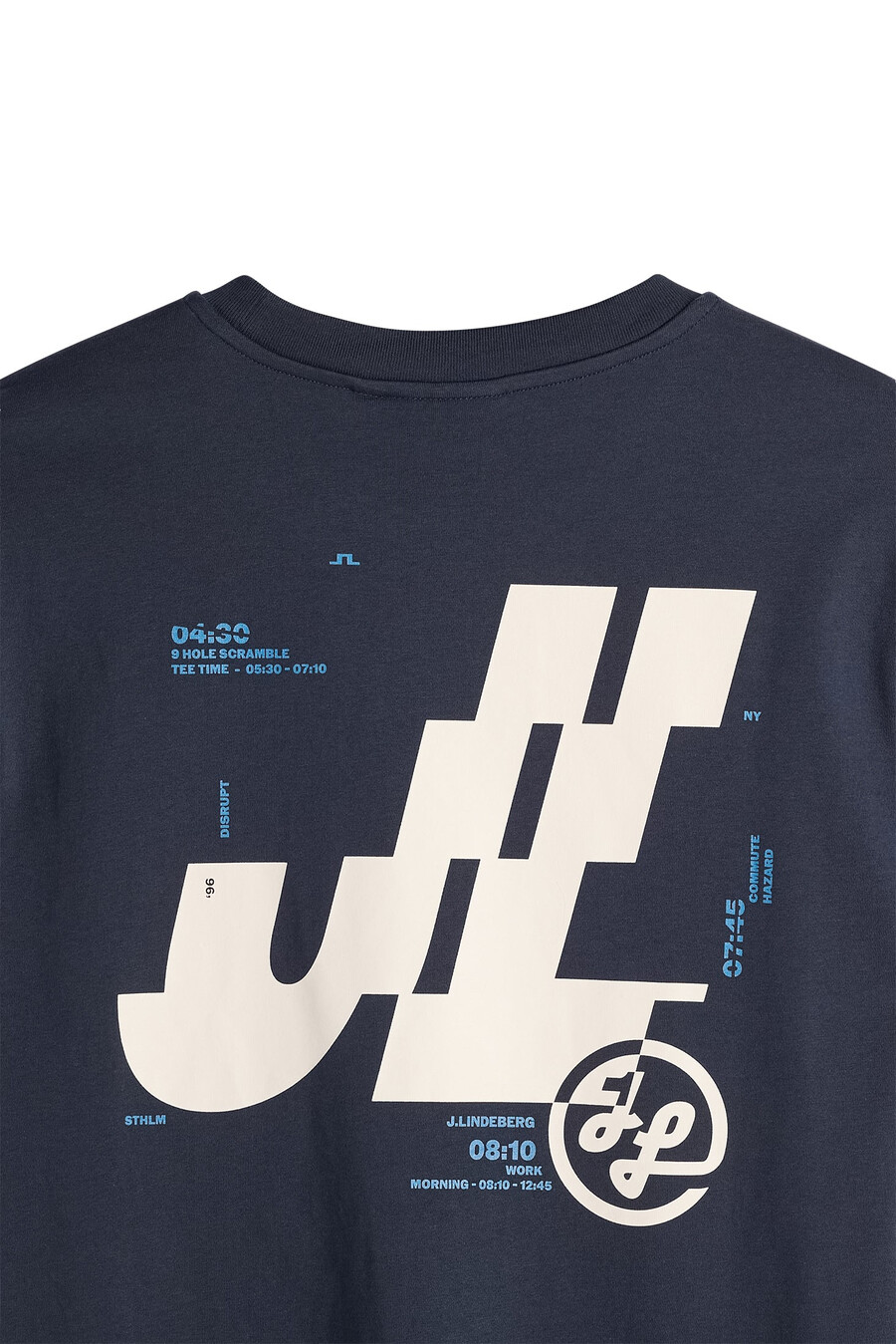 camiseta sazonal parcie
