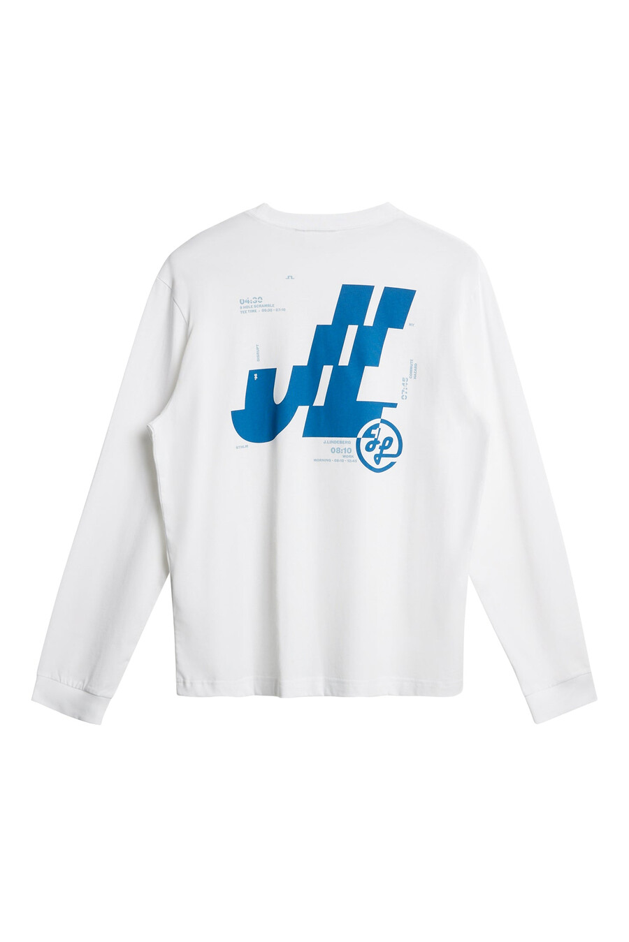 camiseta de manga comprida parcie