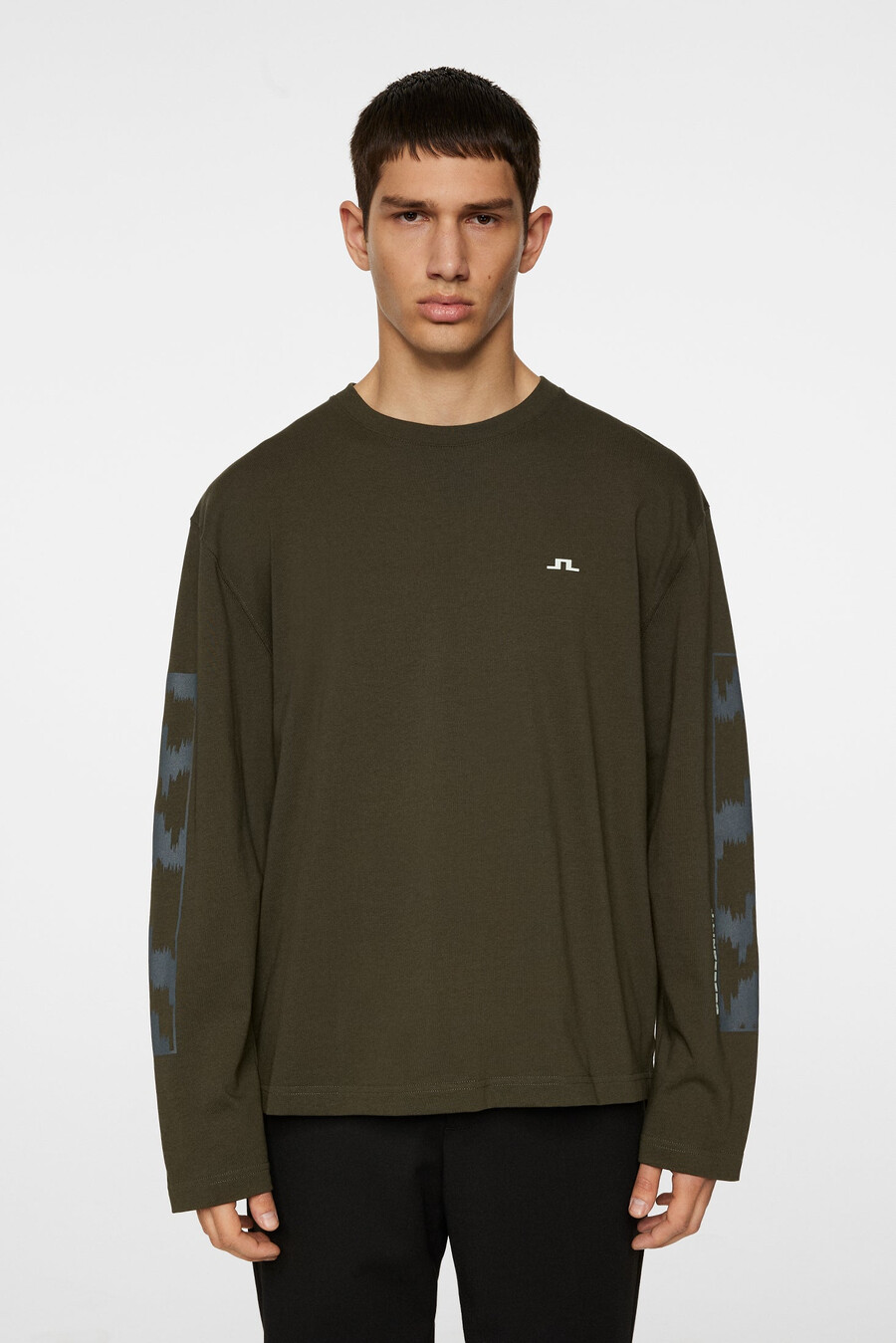 camiseta walsh ls print