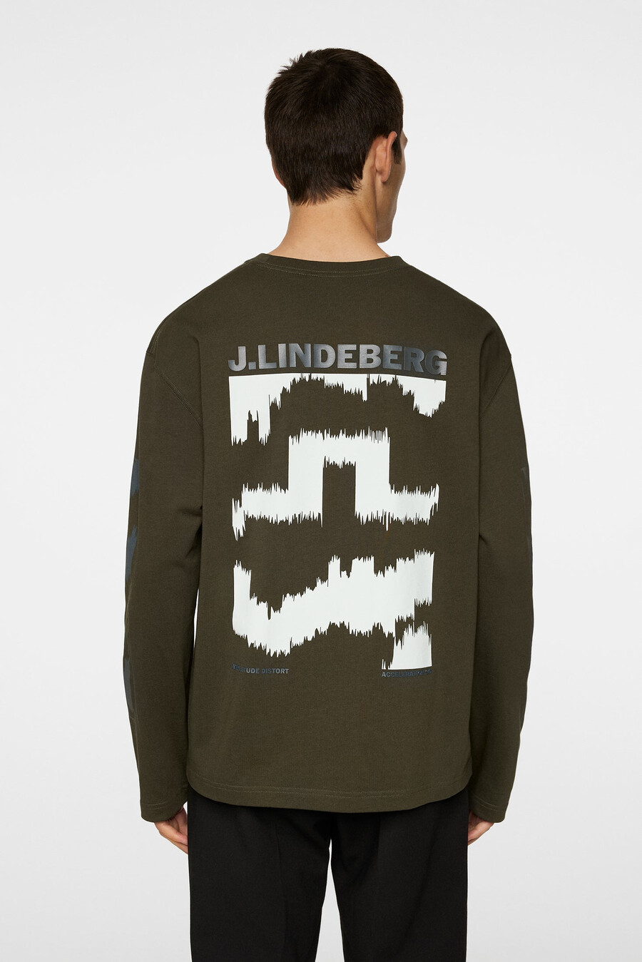 camiseta walsh ls print
