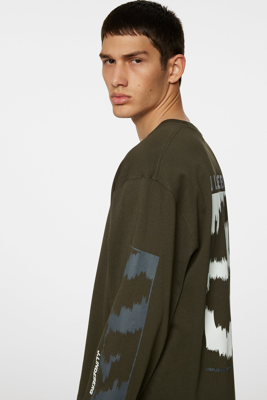 camiseta walsh ls print