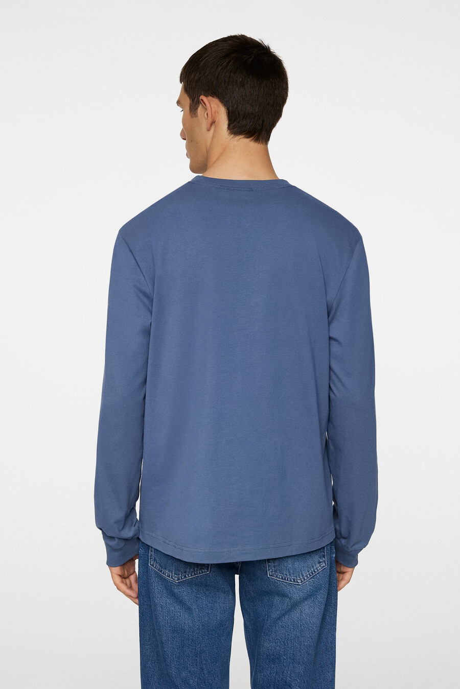 camiseta de manga comprida parcie
