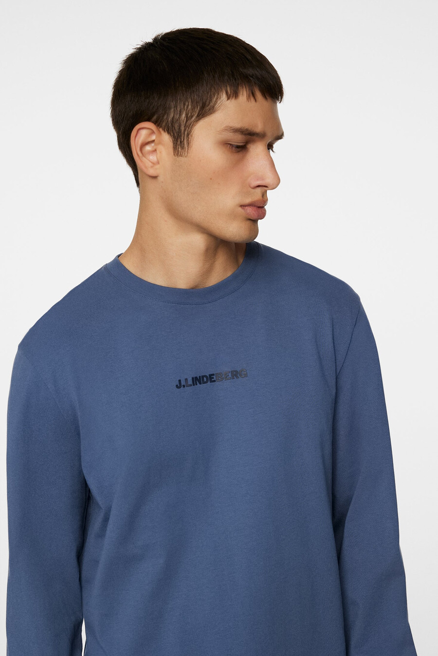 camiseta de manga comprida parcie
