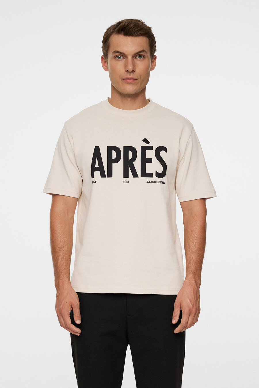 camiseta com o logotipo sazonal da hale