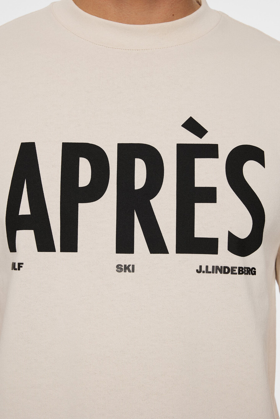 camiseta com o logotipo sazonal da hale