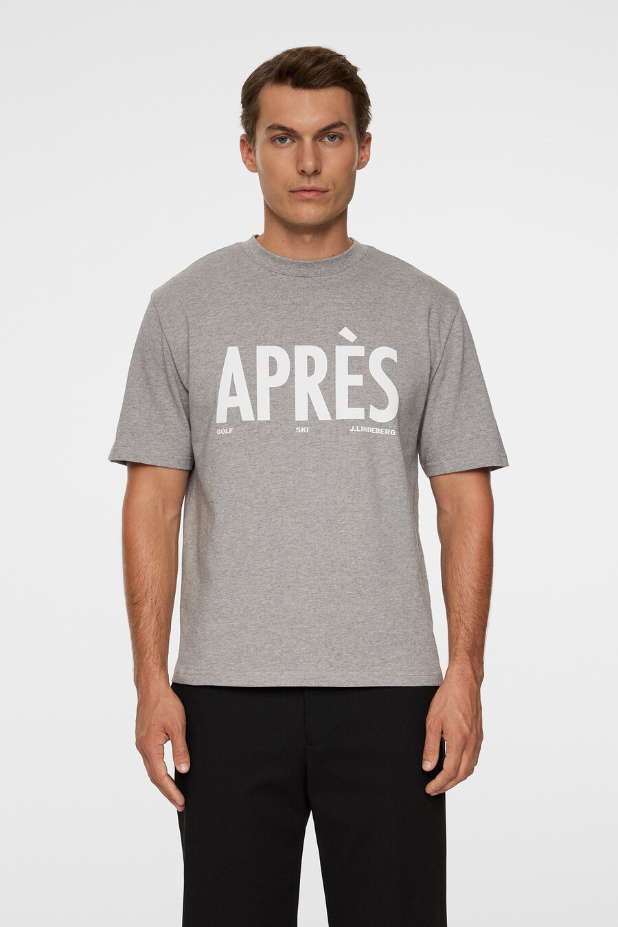 camiseta com o logotipo sazonal da hale