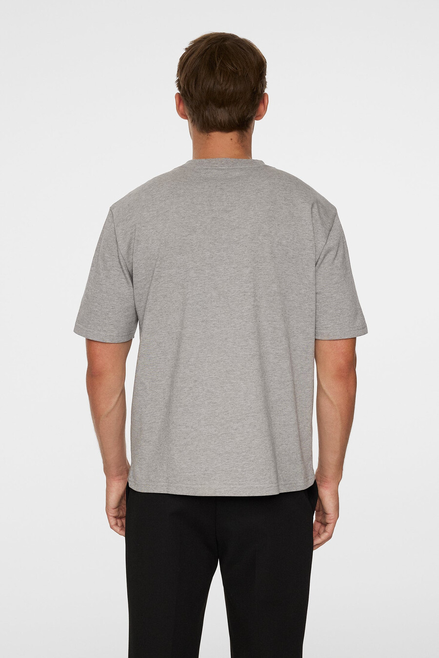 camiseta com o logotipo sazonal da hale